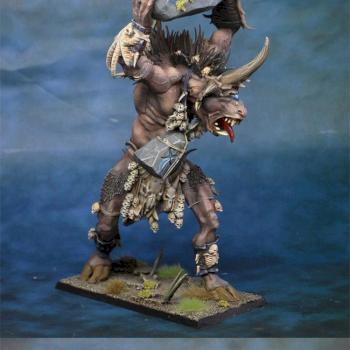 Beastmen Cygor by lono