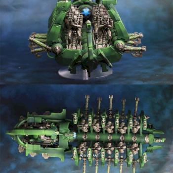 Necron Ghost Ark by lono