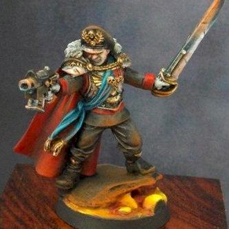 Imperial Commissar by Jonagon