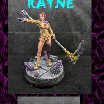 ANIMA TACTICS RAYNE by yanou