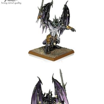 Chaos Warriors Daemon Belakor, The Dark Master @ heavy metal quality by hesperax