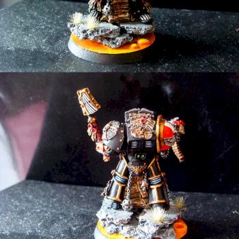 Chaplain / Grey Knight Librarian by pie_masters