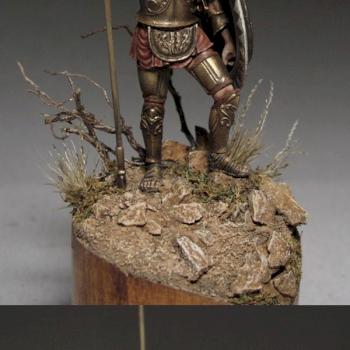 Greec hoplite IV c. B.C. by TartarMiniatures