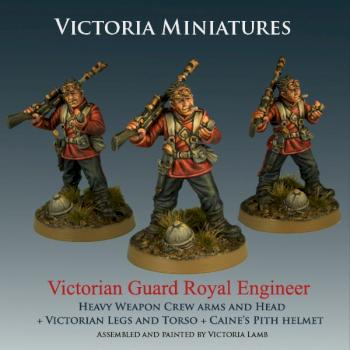 Victorian Guard Royal engineer by victoria