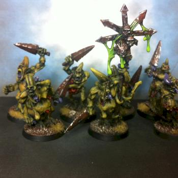 Plague Bearers of Nurgle by That Other Guy