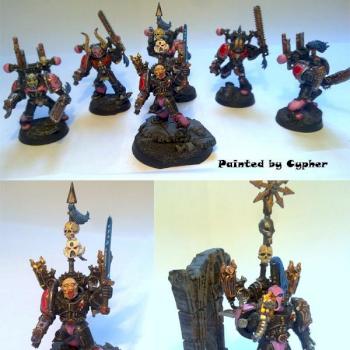 CHSM Slaanesh Attack Squads by Cypher