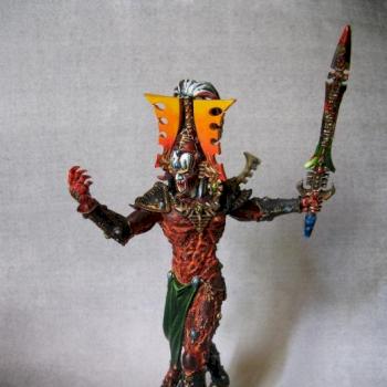 Eldar Avatar of Khaine by RatCatcher by RatCatcher