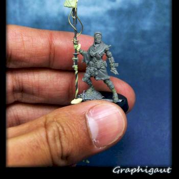 Scriviner 28mm, Wreck Age by Graphigaut