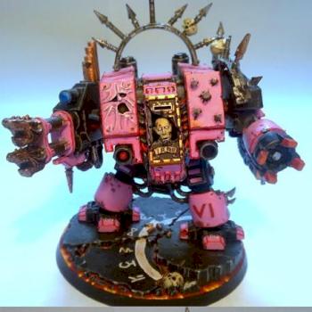 CHSM Slaanesh Dreadnought by Cypher