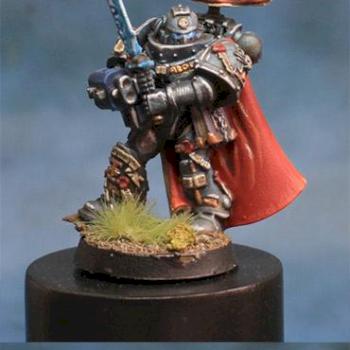 Grey Knights Castellan Crowe by lono