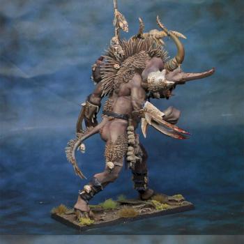 Beastmen Ghorgon by lono