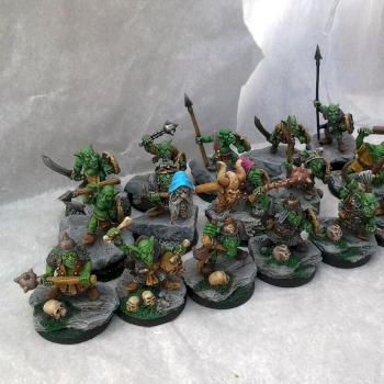 goblin raiders finished by gilsby