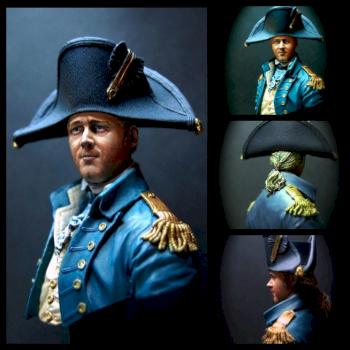 Royal Navy Captain 1806 by Vinolata