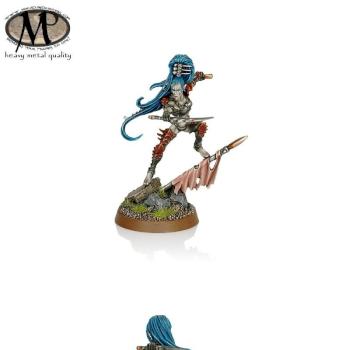 Dark Eldar Lelith Hesperax @ heavy metal quality by hesperax