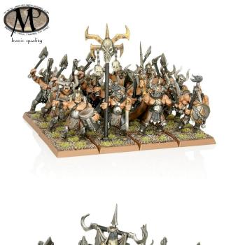 Warriors of Chaos Marauders @ basic quality by hesperax