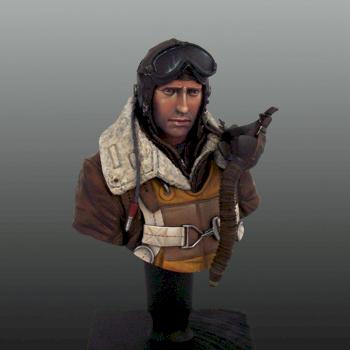 WWII Waist Gunner - Young Miniatures by Tommie Soule