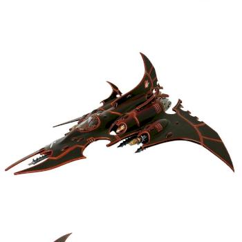 Dark Eldar Razorwing Jetfighter @ heavy metal quality by hesperax