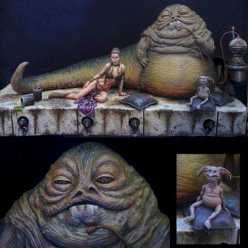 Jabba the hutt by Bonelord