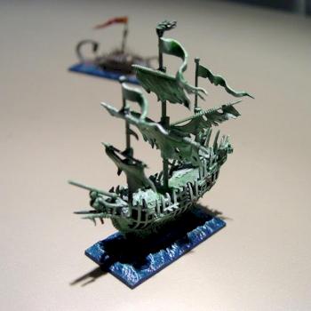 Dreadfleet: Ghost Ship by aranelthemithra