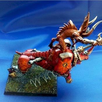 Chaos Daemons Bloodcrusher of Khorne by Quality Miniatures