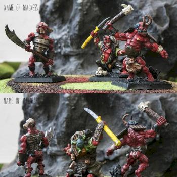 Oni Ogres by NameOfMadness