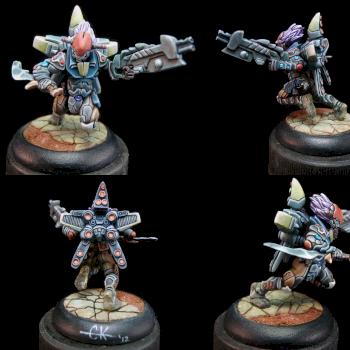 Infinity Combined Army Rasyat by Darklyte Productions