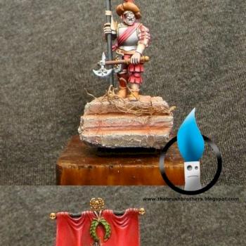 Empire great sword standard bearer GD UK 2011 finalist by loler