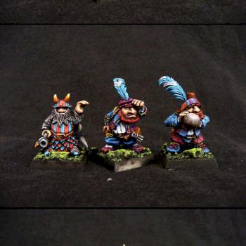 Dwarf Cannon and Crew of Karag Dum by HodRod