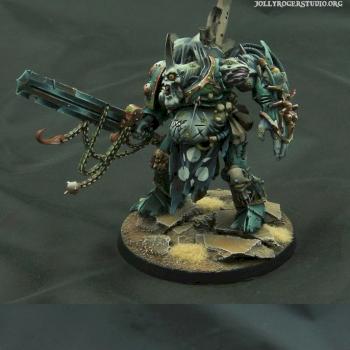 Nurgle Demon Prince by Jolly Roger Studio