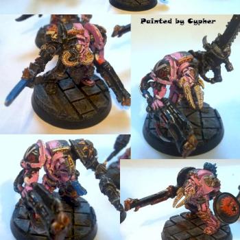 CHSM Slaanesh Terminators by Cypher