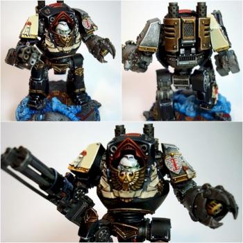 Contemptor Dreadnought by SmokWawelski