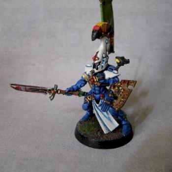 Eldar Dire Avenger Exarch by RatCatcher by RatCatcher