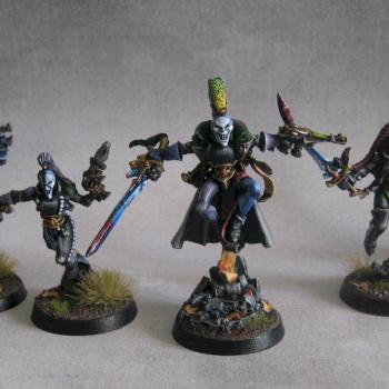 Eldar Harlequins by RatCatcher by RatCatcher