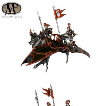 Dark Eldar Vemon @ heavy metal quality by hesperax