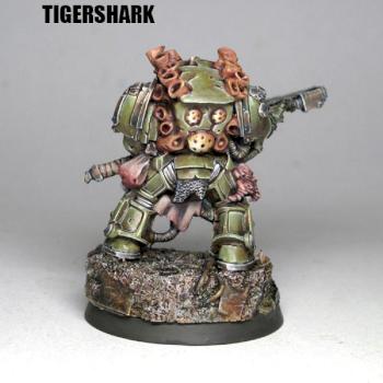 Typhus Herald of Nurgle by Tigershark Infinite