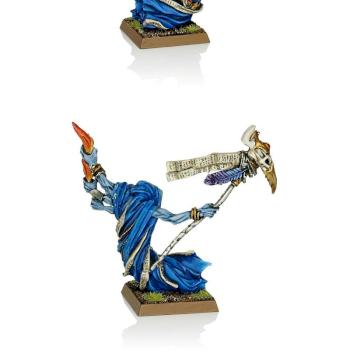 Chaos Daemon Tzeentch Changeling @ heavy metal quality by hesperax