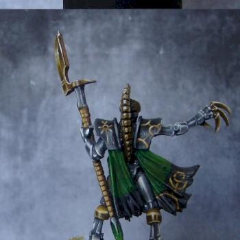 Necron Lord by loler