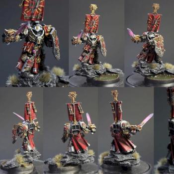 Kalgar Draigo Grey Knights chapter Master by ichibanpainting