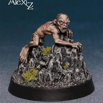 Gollum by Alexi Z