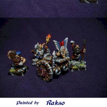 Dwarf organ gun by Rakso