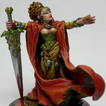 Morvahna the Autumnblade, Circle Orboros Potent by FW ElDep