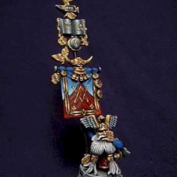 Dwarf BSB on oath stone by Rakso