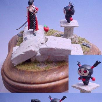 CMON7 Contest -- Garu Loves Pucca by PegaZus