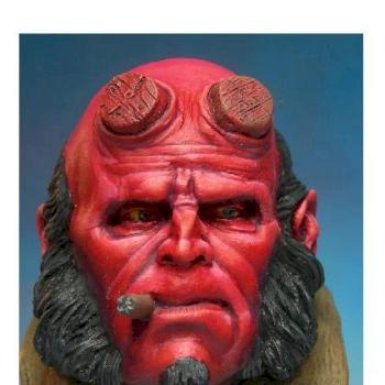 Hellboy by Graymalkin