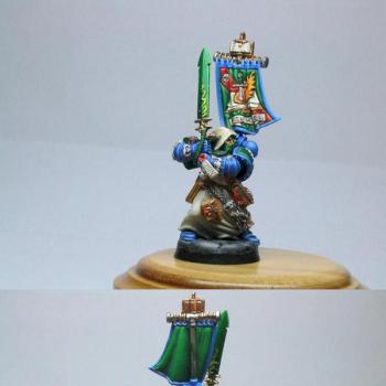 Dark Angel Ezekiel Chief Librarian by miniDrake