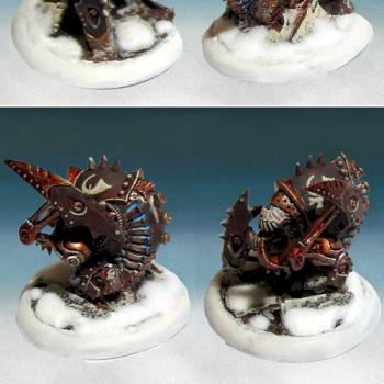 Cryx Helldiver Bonejack by pip