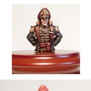 FORGEWORLD COMMISSAR TANK COMMANDER by FIGURAOBSCURA