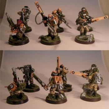 Tau Human Auxiliaries - Troops 2 by Dredd