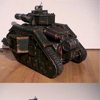 Death Korps of Krieg - Leman Russ by Sgt Azza