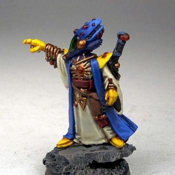 Old Eldar Farseer by CreepyBasementStudio